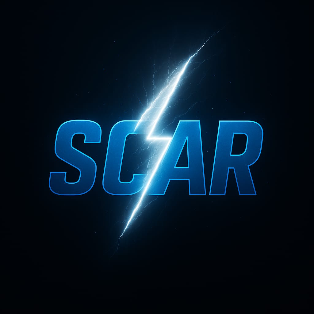 SCAR Perfumes for men and women logo